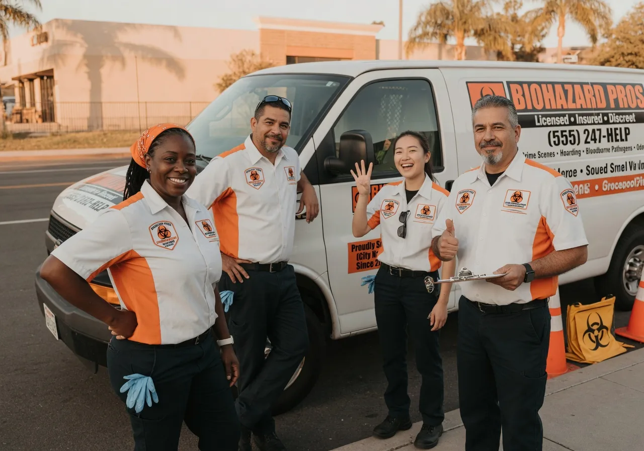Biohazard Cleanup company in Atherton, CA